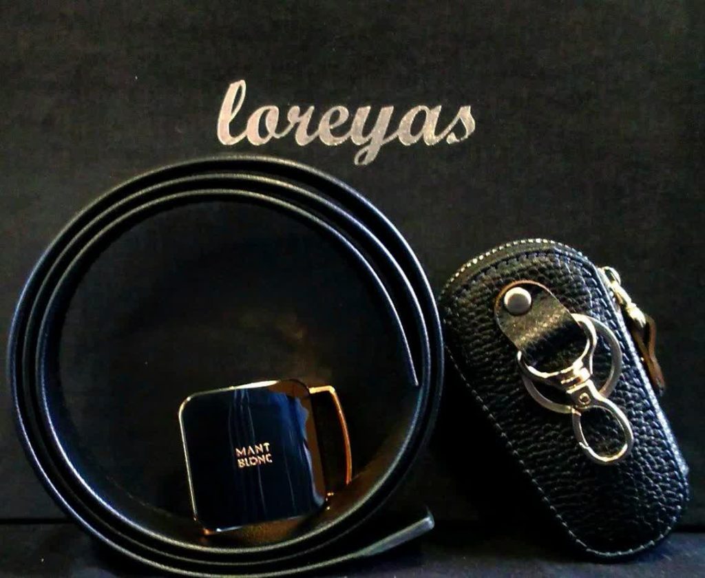 ست هدیه لوریاس2 تیکه مدل کیف کلید کد2018